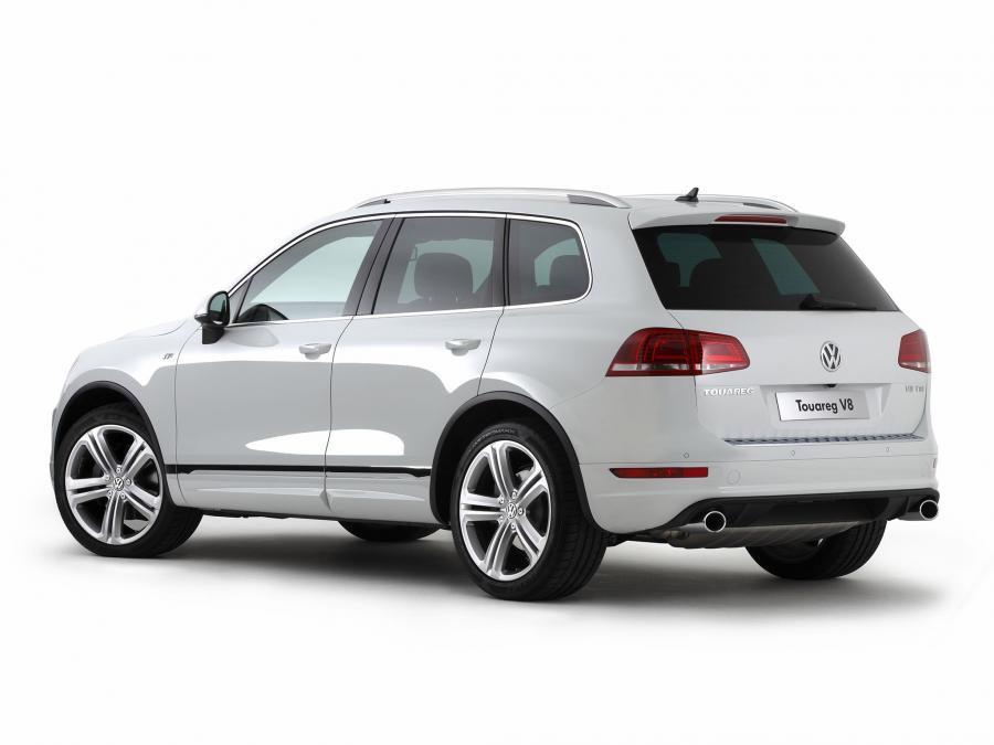  Volkswagen Touareg V8 TDi R-Line 2011 года  (AU) (фото 16 из 16)